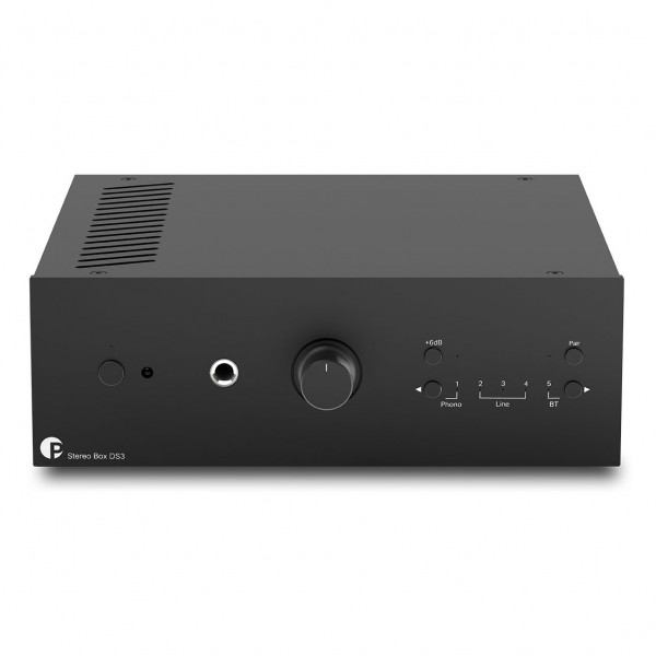 Pro-Ject Stereo Box DS3 Integrated Amplifier w/ Bluetooth, Black