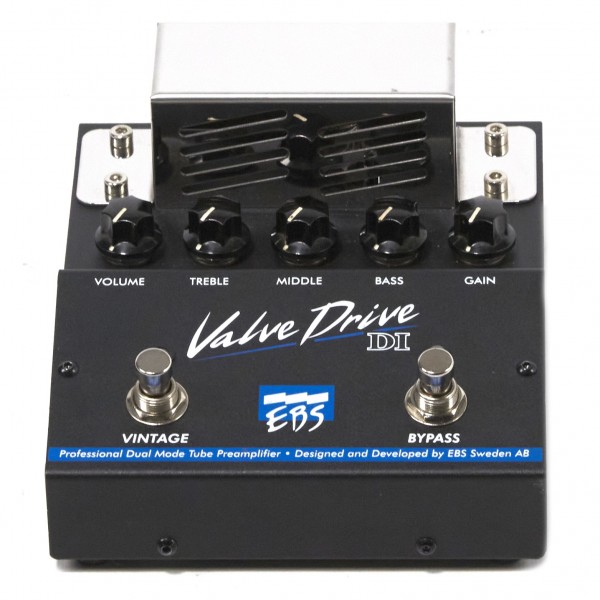 希少旧型 EBS Valve Drive ベース用 プリアンプ オーバードライブ 楽天市場】EBS Valve Drive DI ベース用プリアンプ オーバー