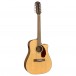 Fender CD-140SCE-12 Dreadnought 12-String Electro Acoustic, Natural - right
