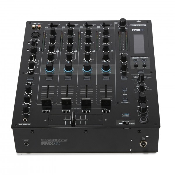 Reloop RMX-60 Professional Digital DJ Mixer - Secondhand