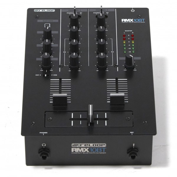 Reloop RMX-10 BT DJ Mixer with Bluetooth - Secondhand
