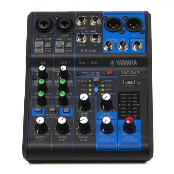 Yamaha MG06X Analog Mixer - Secondhand