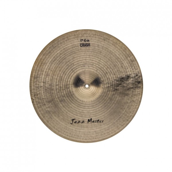 Masterwork Jazz Master 17" Crash