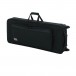 Gator GK-49 Rigid EPS Foam Lightweight 49-Note Keyboard Case - Front, Right