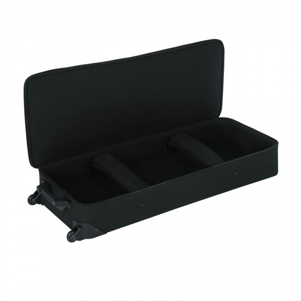 Gator GK-49 Rigid EPS Foam Lightweight 49-Note Keyboard Case - Open, Left