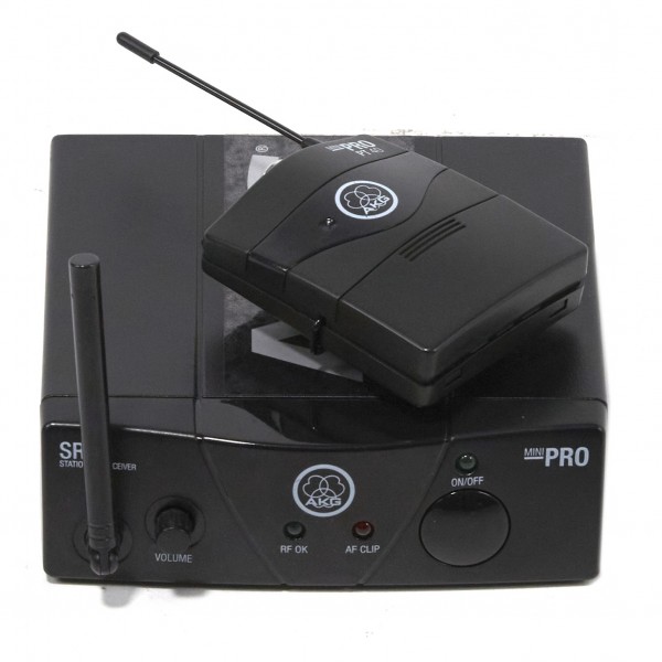 AKG WMS40 Mini Wireless Instrument System, ISM 2 - Secondhand