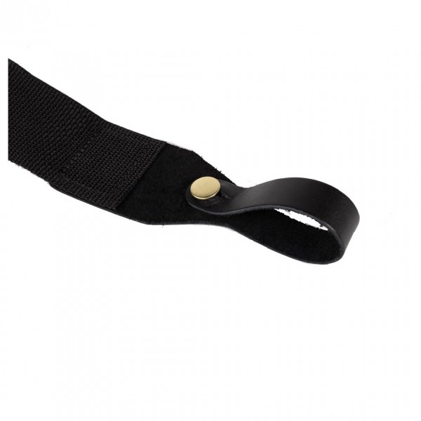 Ernie Ball 5365 Polypro Acoustic Guitar Strap, Black 4
