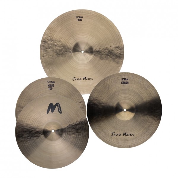 Masterwork Jazz Master Cymbal Set