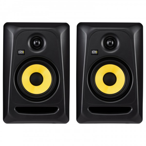 KRK Classic 5 Studio Monitor Pack - Front