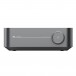 WiiM Amp Streaming Amplifier, Space Grey Front View