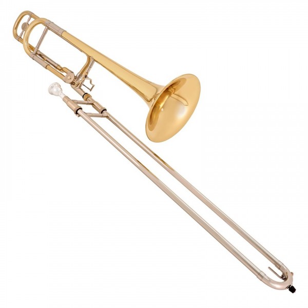Bach TB503B Student Bb/F Trombone Outfit, Large Bore angle