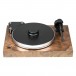 Pro-Ject Xtension 9 SuperPack Turntable, Satin Walnut Burl