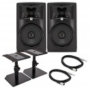 JBL 308P MKII Studio Monitor Bundle