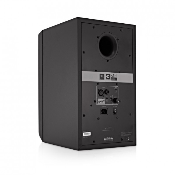 JBL 308P Studio Monitor - Rear Angled