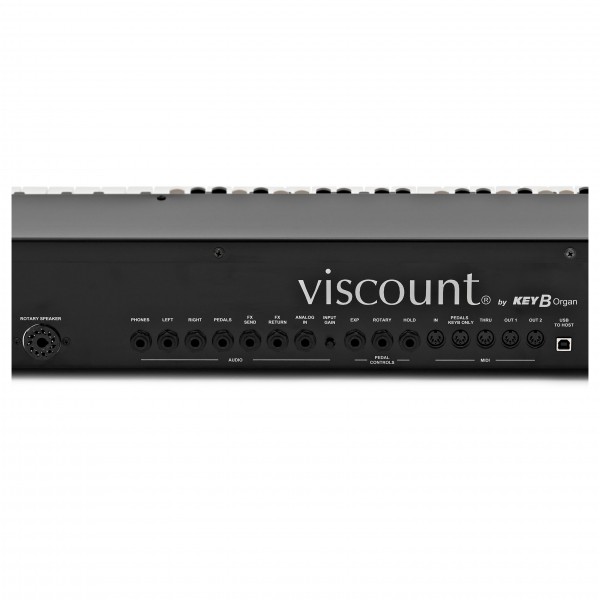 Viscount Legend Solo Portable Organ