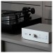 Pro-Ject Stereo Box DS3 Integrated Amplifier w/ Bluetooth, Silver - lifestyle
