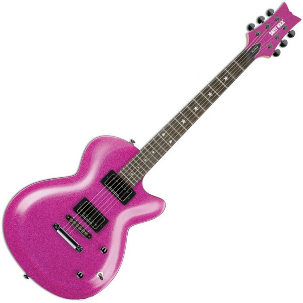 Daisy Rock Rock Candy Classic, Atomic Pink