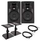 JBL 306P MKII Studio Monitor Bundle