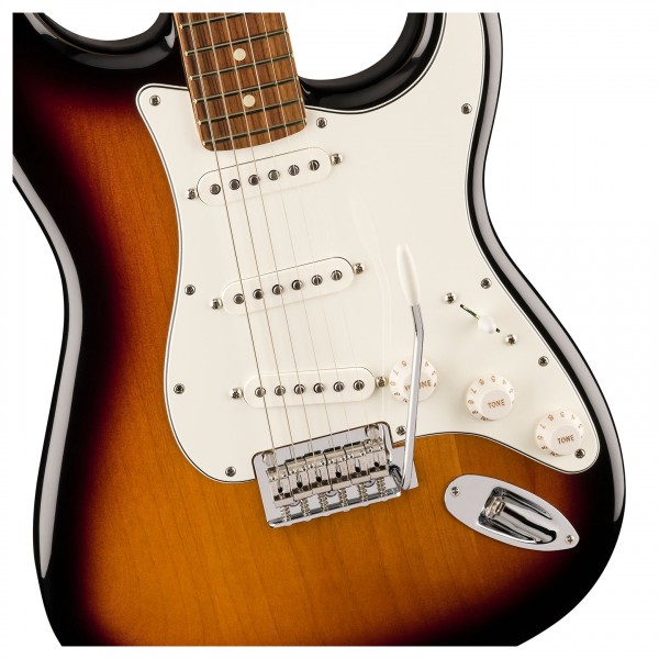 Fender Player Stratocaster 70th Anniversary PF, 2-Color Sunburst