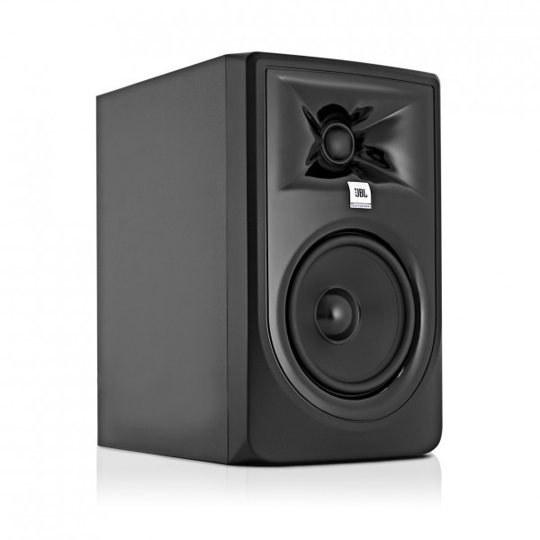 JBL 306P MKII Studio Monitor - Angled Single