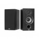 ELAC Debut B5.2 Vinyl Bookshelf Speaker (Pair), Black Ash