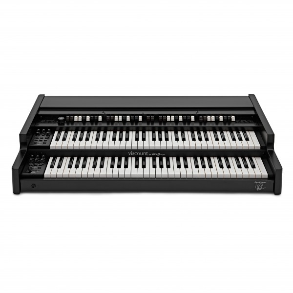 Viscount Legend Live Organ, Black Signature