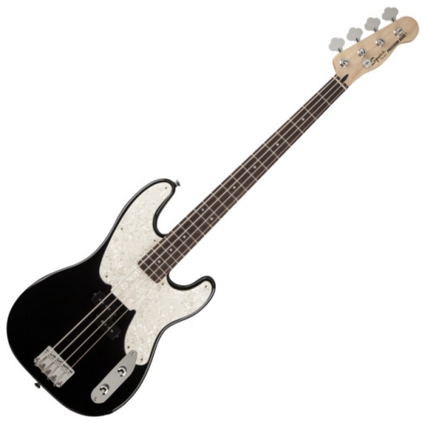 Squier by Fender Mike Dirnt Bass, Black