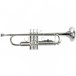 Prelude by Bach TR710S Student Bb Trumpet, Silver