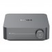 WiiM Amp Streaming Amplifier, Space Grey