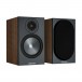 Monitor Audio Bronze 50 Bookshelf Speakers (Pair), Walnut