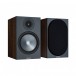 Monitor Audio Bronze 100 Bookshelf Speakers (Pair), Walnut
