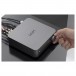WiiM Amp Streaming Amplifier, Space Grey in Use