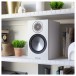 Monitor Audio Bronze 50 Bookshelf Speakers (Pair), White