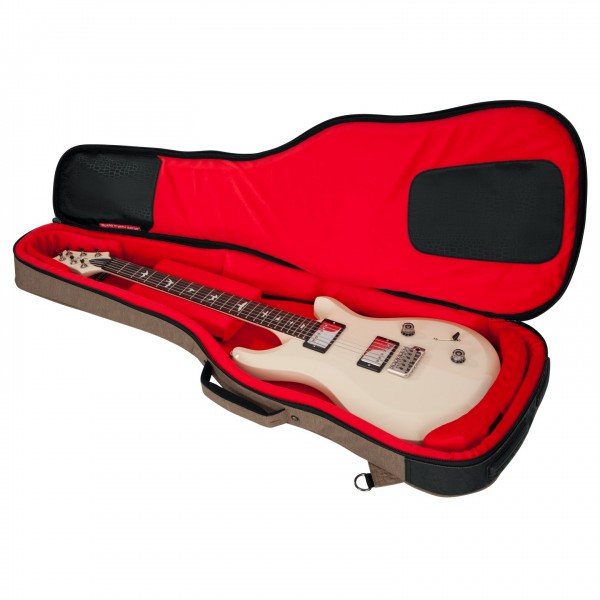 Gator Transit Series Electric Guitar Bag - Angled Open (Guitar Not Included)