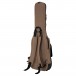 Gator Electric Guitar Bag, Tan - Angled Rear Closed