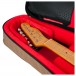 Gator Transit Series Electric Guitar Bag, Tan - Headstock Detail