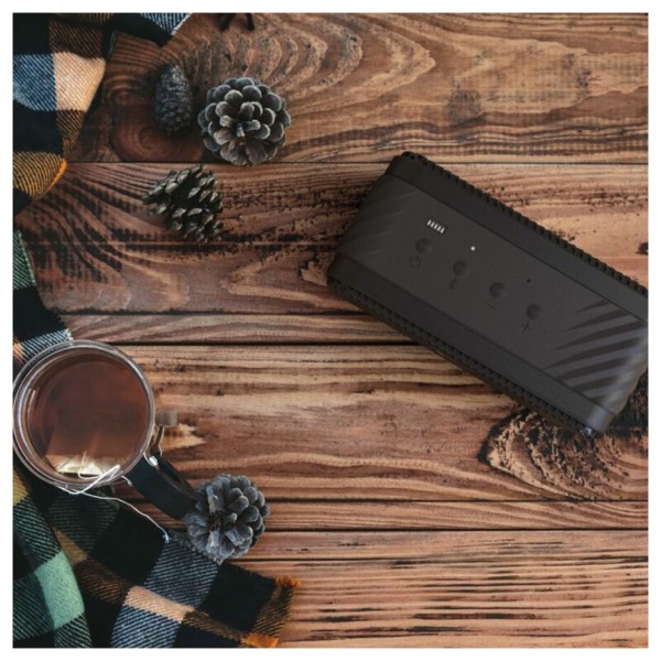 Klipsch Nashville Bluetooth Speaker, Black - lifestyle