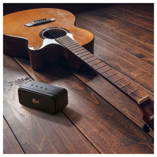 Klipsch Nashville Bluetooth Speaker, Black - lifestyle