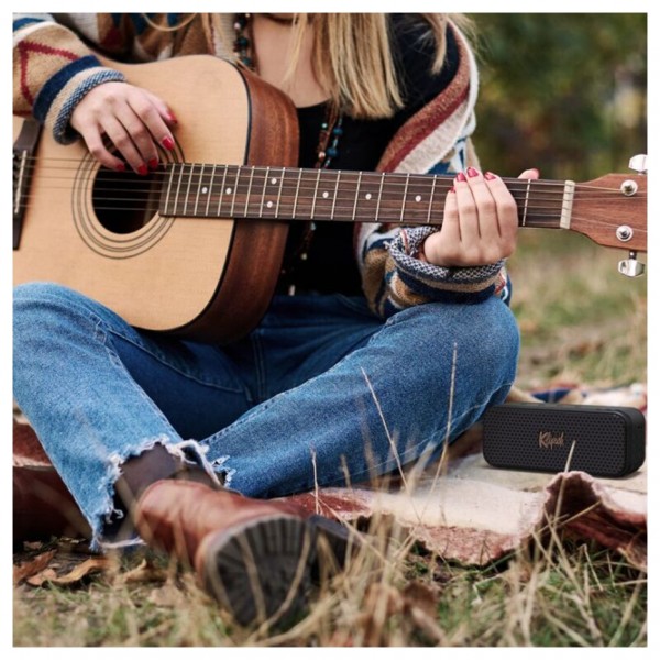 Klipsch Nashville Bluetooth Speaker, Black - lifestyle