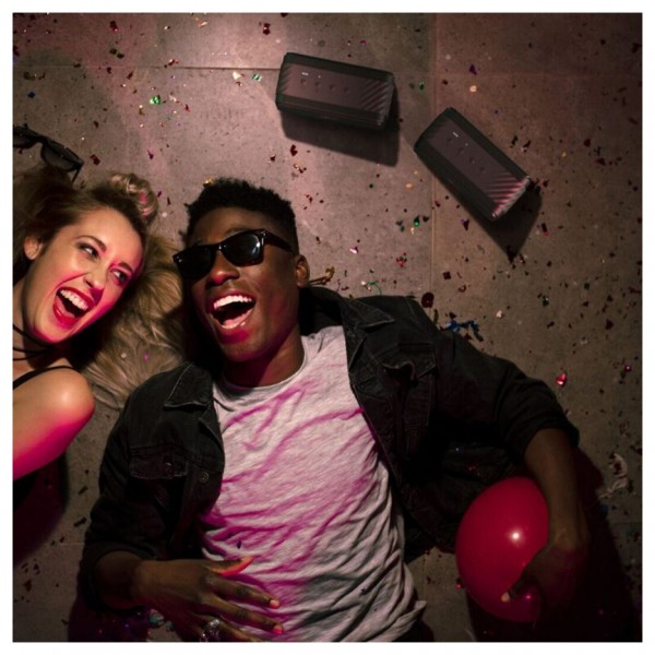 Klipsch Nashville Bluetooth Speaker, Black - lifestyle
