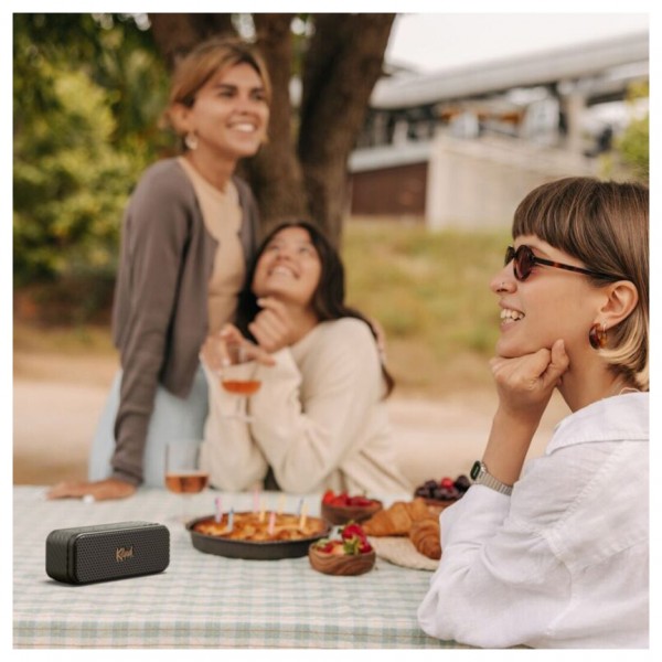 Klipsch Nashville Bluetooth Speaker, Black - lifestyle