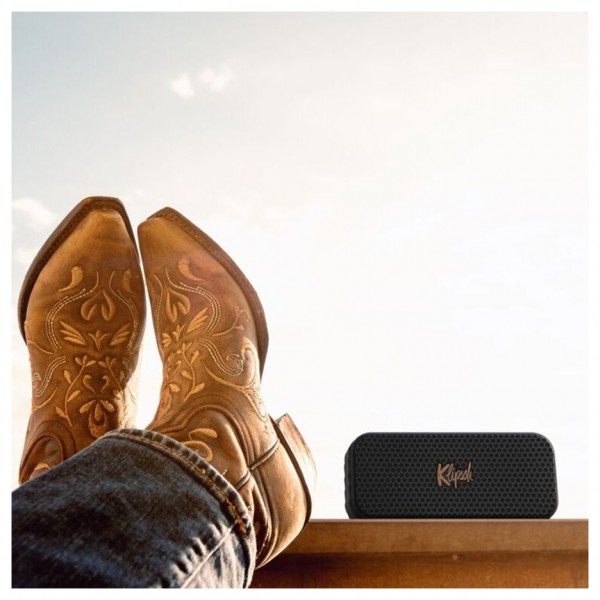 Klipsch Nashville Bluetooth Speaker, Black - lifestyle