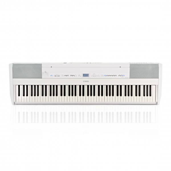 Yamaha P515 Digital Piano, White main