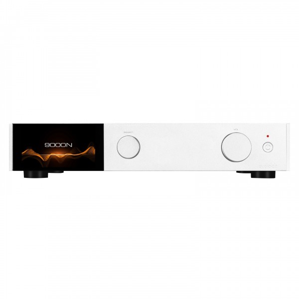 Audiolab 9000N Network Streamer, Silver Front View