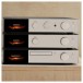 Audiolab 9000N Network Streamer, Silver Lifestyle View 3