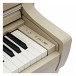 Yamaha CLP 735 Digital Piano, White Ash