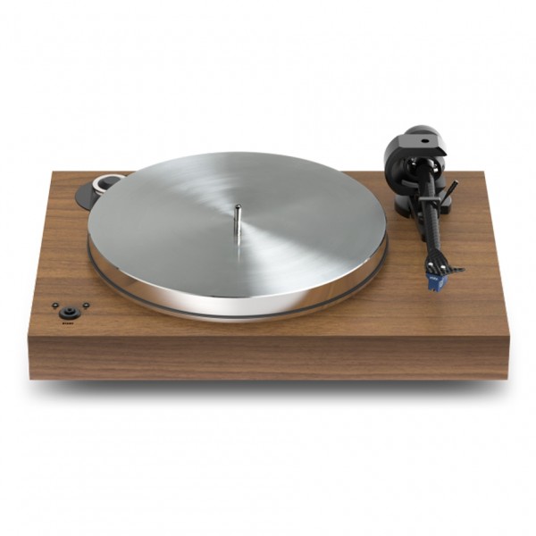 Pro-Ject X8 Turntable, Walnut with Ortofon Quintet Blue Cartridge