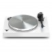 Pro-Ject X8 Turntable, White with Ortofon Quintet Blue Cartridge