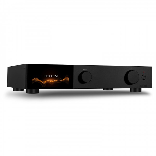 Audiolab 9000N Network Streamer, Black Side View