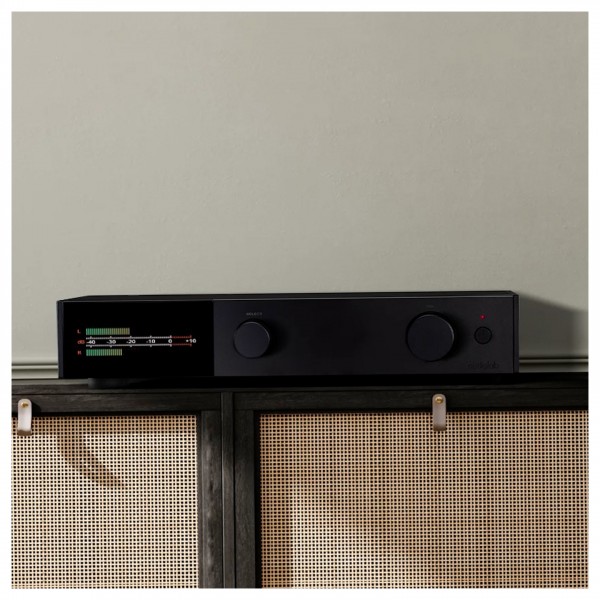 Audiolab 9000N Network Streamer, Black Lifestyle View